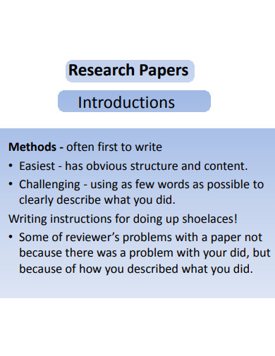 26+ Research Paper Introduction Examples in PDF, Word, Google Docs ...