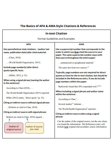 Basics APA Style Citation