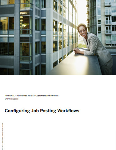 configuring job posting workflows