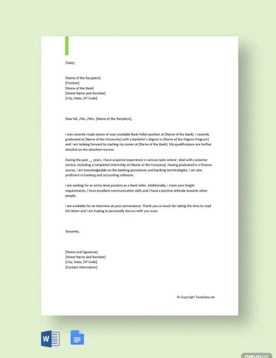 Employment Cover Letter 25 Examples Format How To Write PDF