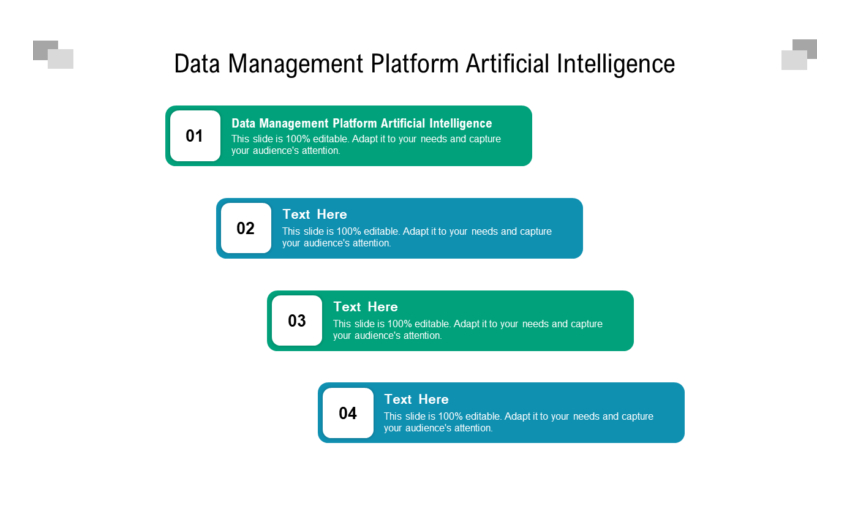 data management platform artificial intelligence ppt