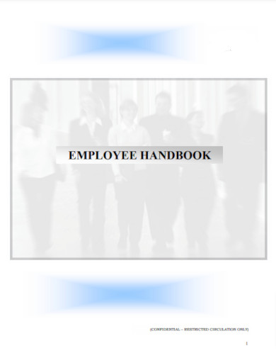 draft employee handbook