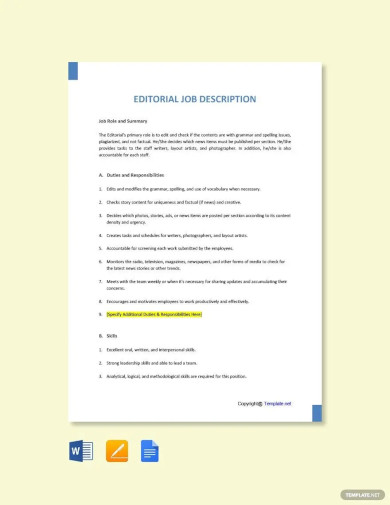 Editorial Example - PDF | Examples