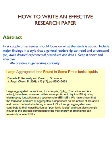 harvard research paper abstract