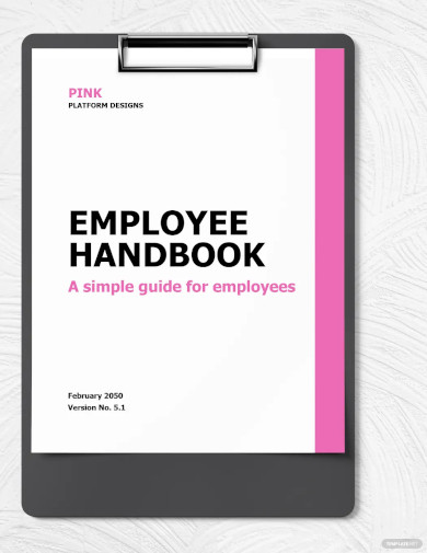 Employee Handbook Examples Examples 0670