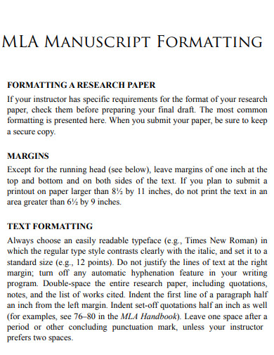 26+ MLA Research Paper in PDF | Examples