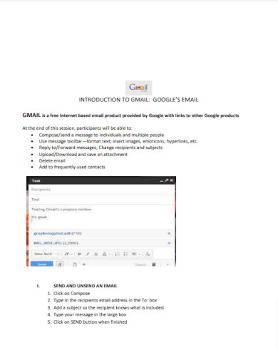 Gmail: Introduction to Gmail