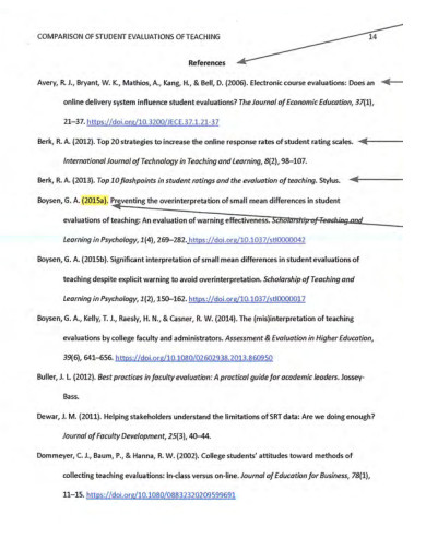 General APA 7 Reference Page