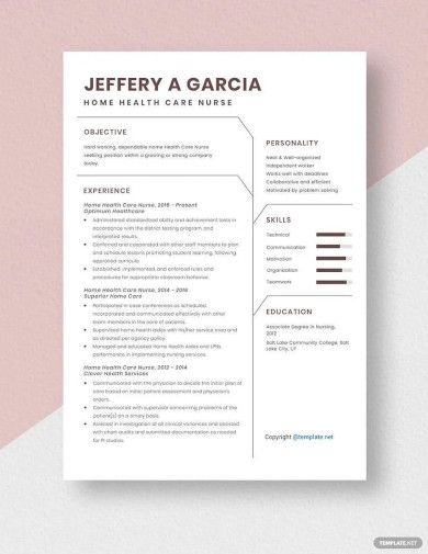 16 CNA Resume Examples To Download