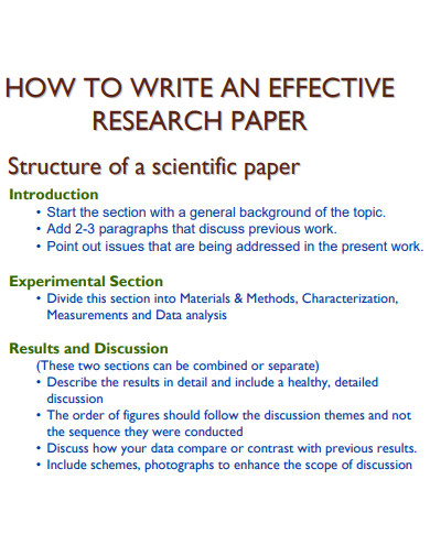 introduction scientific research papers