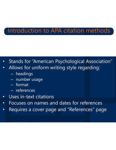 26+ APA Introduction Examples in PDF | Examples