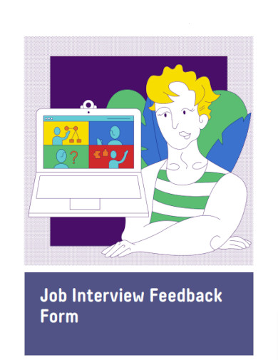 job interview feedback form