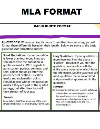 mla citation format for speeches