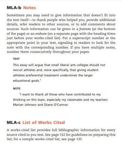 24+ MLA Format Sources Examples in PDF | Examples