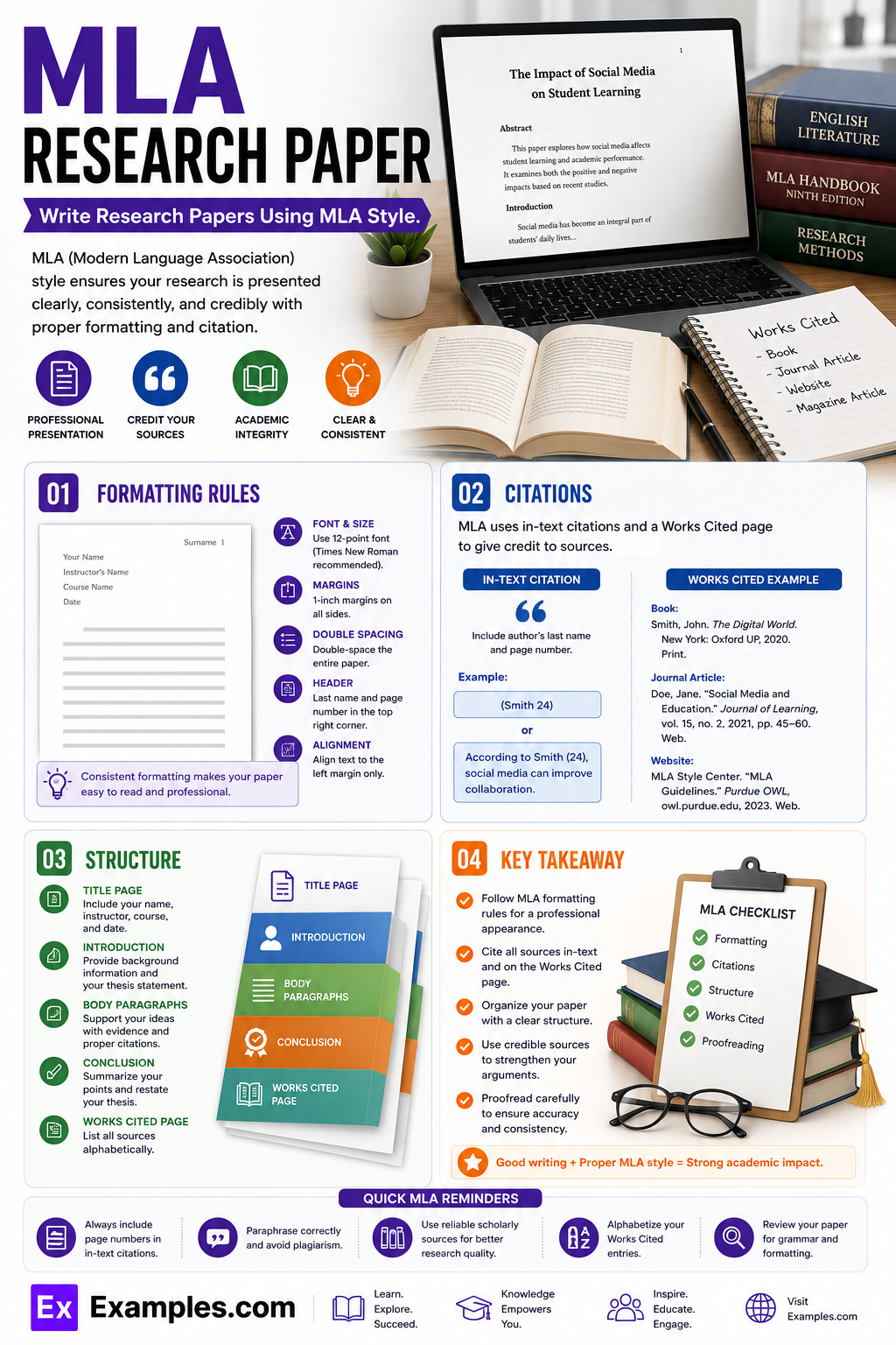 26+ MLA Research Paper Examples to Download