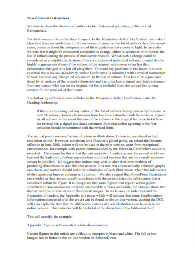 Editorial Example - PDF | Examples