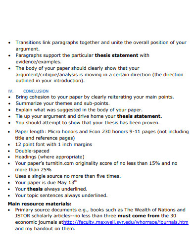 Printable APA Paragraph