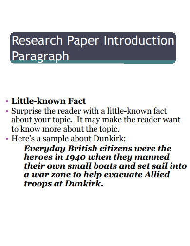 examples of introduction research paper