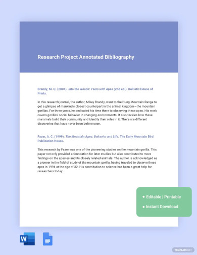 annotated bibliography research examples