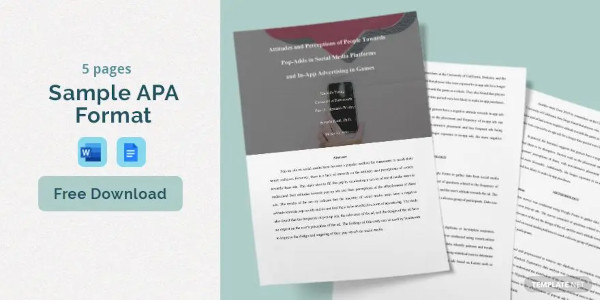 24+ APA Format Book - Examples, PDF | Examples