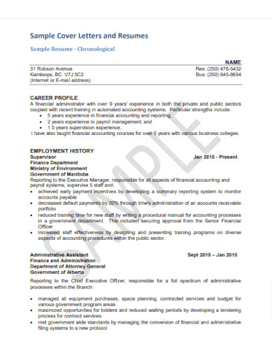 Resume Cover Page Examples Word Docs How To Create Pdf 