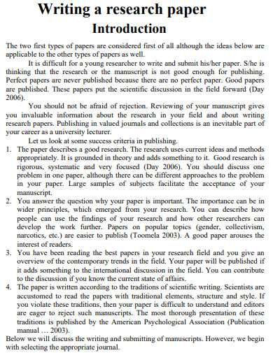 example of an introduction of a research paper