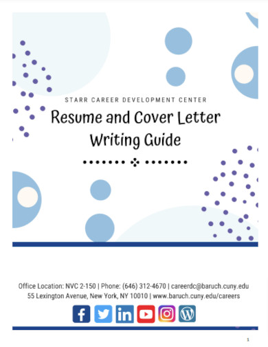 standard resume and cover letter guide