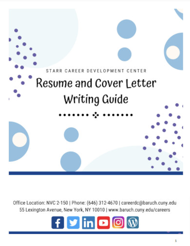 Standard Resume and Cover Letter Guide