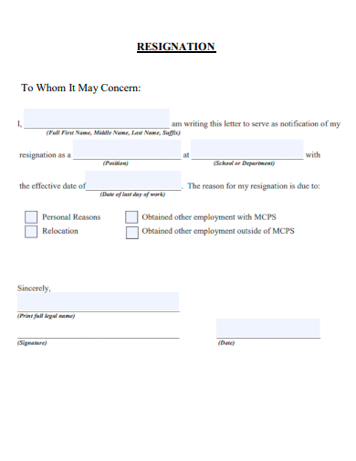 26+ To Whom it May Concern Letter Format - Examples, PDF, DOCS | Examples