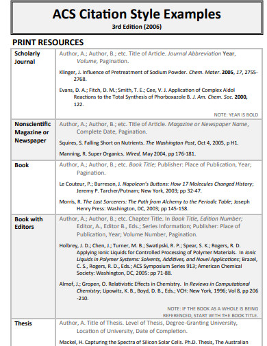 Acs Style Citation Machine Acs Citation Guide RTSRCJ Acs Style Citation Machine Acs Citation Guide RTSRCJ
