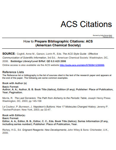 how to cite a thesis acs