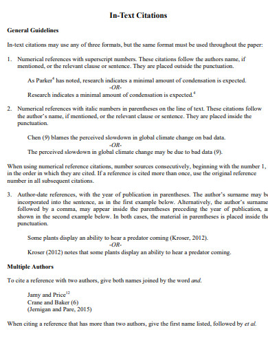 29+ ACS Citation Example in PDF | Examples
