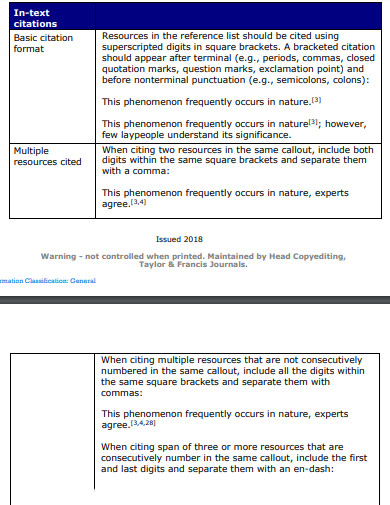 Acs Citation Format Online