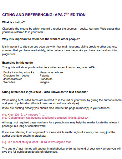 29+ IEEE Citation Examples in PDF | Examples