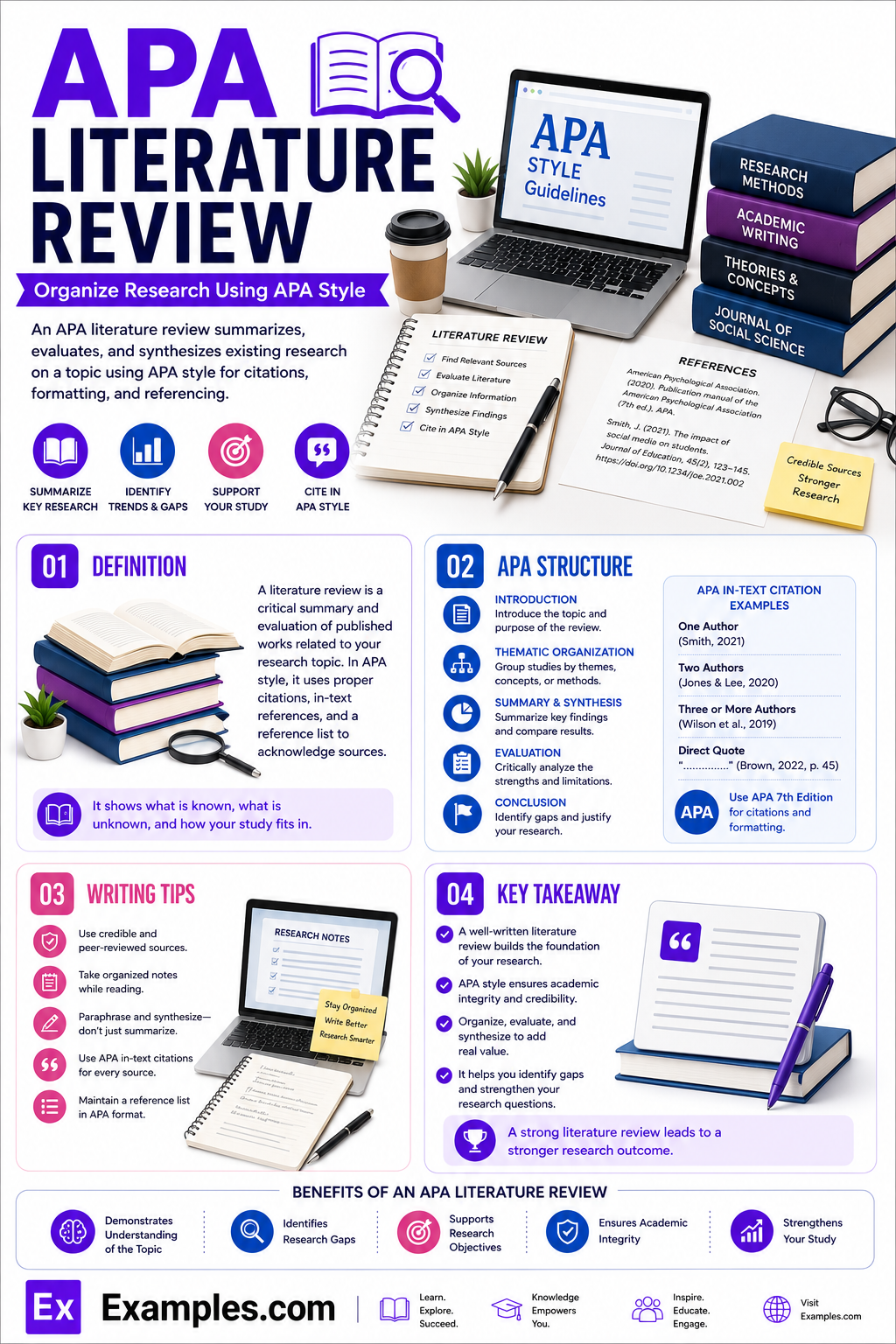 19+ APA Literature Review Examples to Download