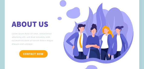 About us Page - Examples