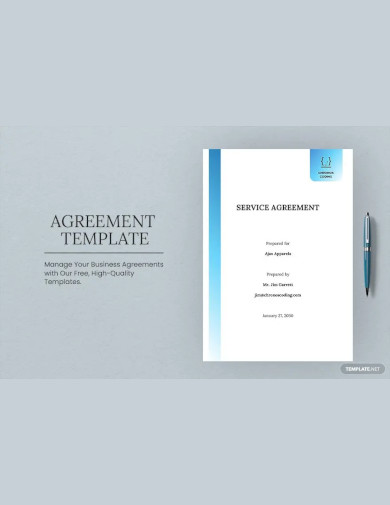 agreement example