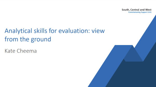 analytical skills for evaluation