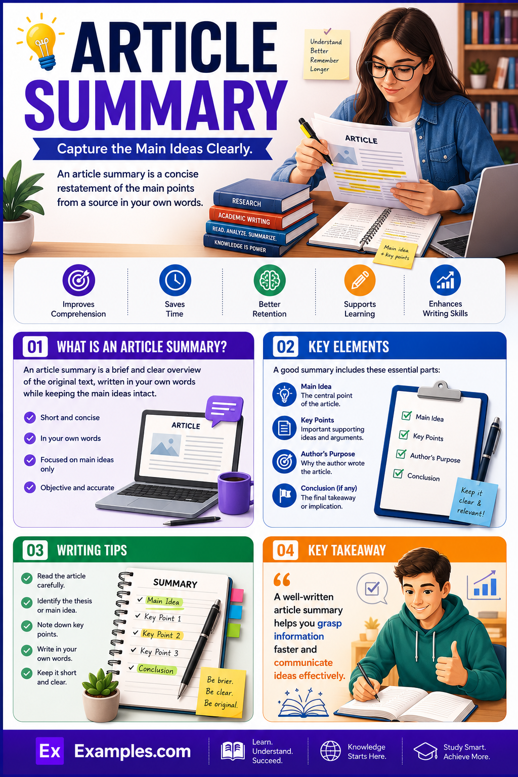 30+ Article Summary Examples
