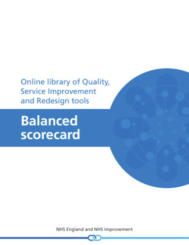 balanced scorecard online library of quality