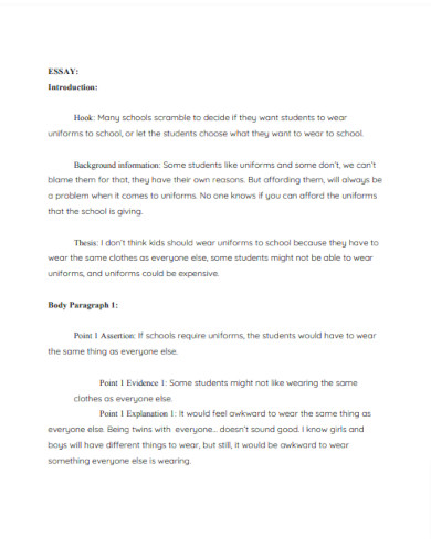 28+ Good Hook Examples - PDF, DOCS | Examples