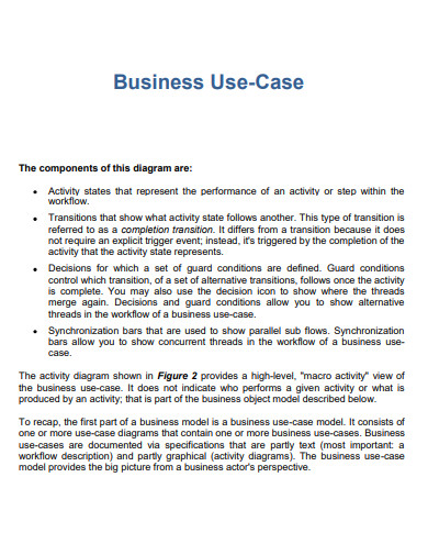 Business Use Cases