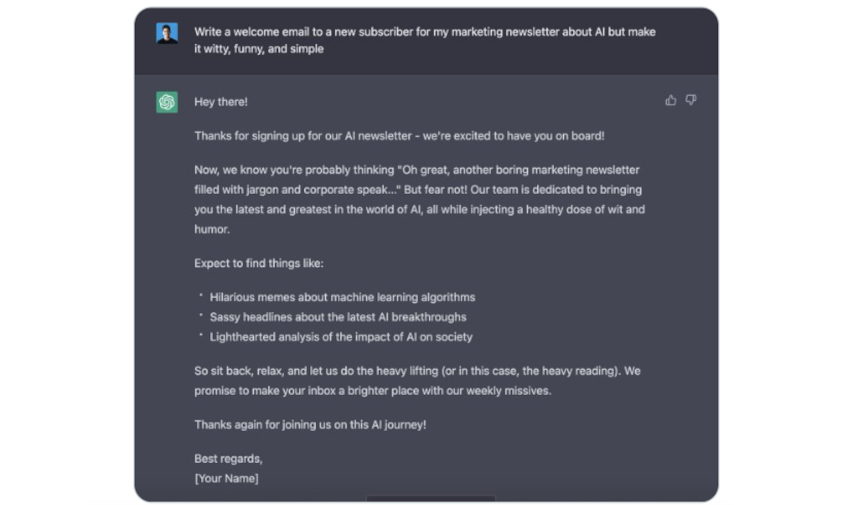 15+ Interesting ChatGPT Examples | Examples
