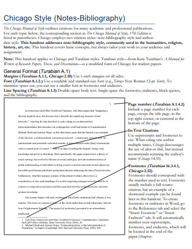 chicago style citation bibliography