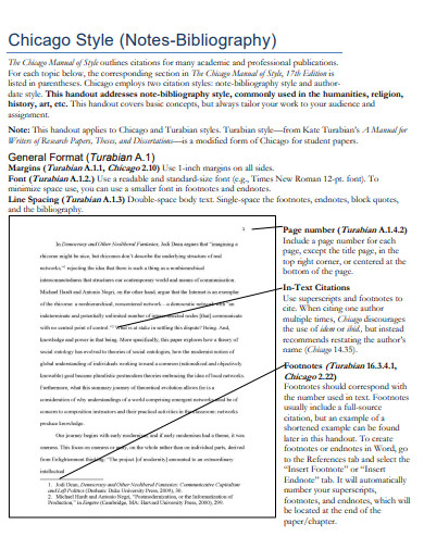 chicago citation format