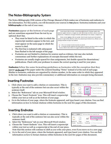 Chicago Style Reference Bibliography