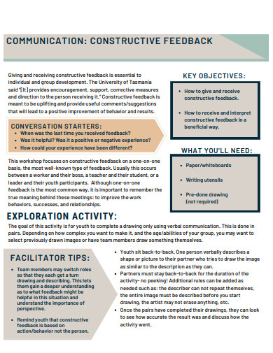 communication constructive feedback1