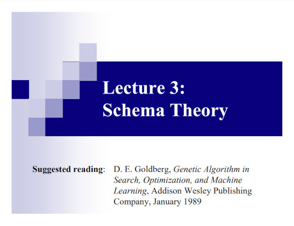 creative schema theory example