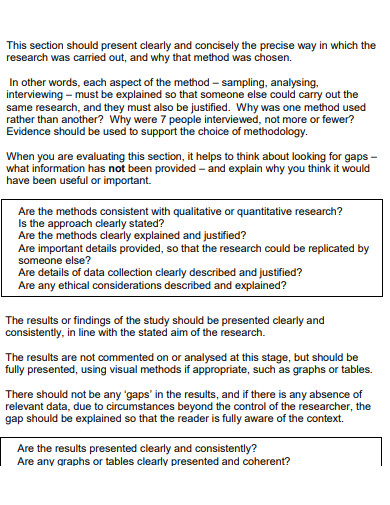 Critical Research Paper Conclusion