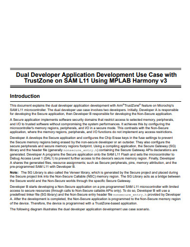 Use Case 30 Examples Google Docs Apple Pages Word PDF   Development Use Case 